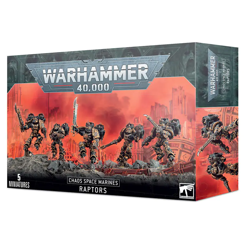 Games Workshop 43-13 Warhammer Chaos Space: Marines Raptors