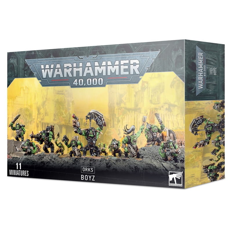 Games Workshop 50-10 Orks: Boyz