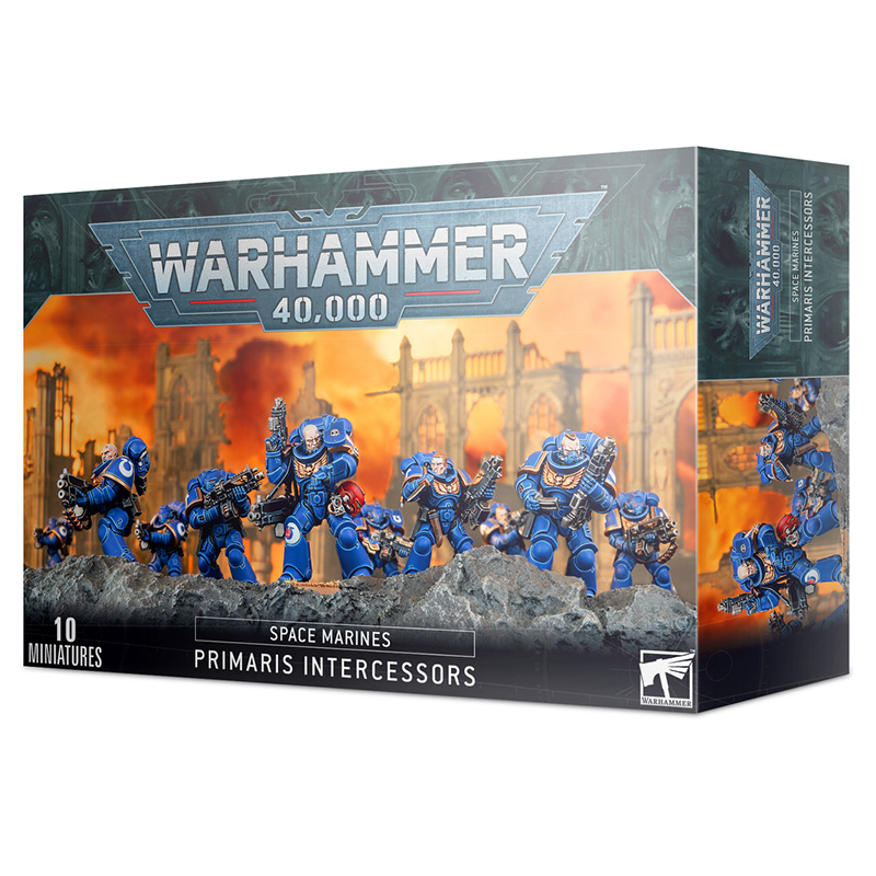 Games Workshop 48-75 Space Marines Intercessors 2020