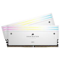 Corsair Dominator Titanium RGB 32GB (2x16GB) CL34 7200MHz DDR5 RAM - White (CMP32GX5M2X7200C34W)