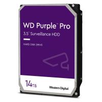Western Digital Purple Pro 14TB 7200RPM 3.5in SATA Surveillance Hard Drive (WD142PURP)