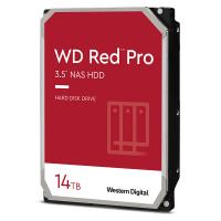 Western Digital 14TB Red Pro 7200RPM 3.5in NAS SATA Hard Drive (WD142KFGX)