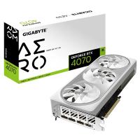 Gigabyte GeForce RTX 4070 Aero OC V2 12G Graphics Card (GV-N4070AERO OCV2-12GD)