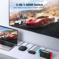 HDMI-Cables-UGREEN-HDMI-Switcher-3-In-1-Out-4K-30HZ-8