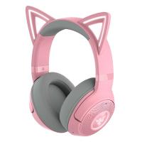 Razer Kraken Kitty V2 BT Wireless Bluetooth RGB Headset with Kitty Ears - Quartz Edition (RZ04-04860100-R3M1)