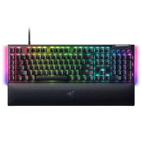 Razer BlackWidow V4-Mechanical Gaming Keyboard - Green Switch US Layout (RZ03-04690100-R3M1)