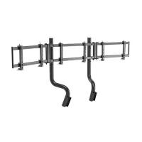 Brateck Racing Simulator Cockpit Triple Monitor Mount for 24in to 32in Monitors (LRS02-SR02)