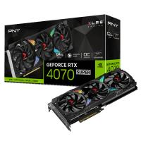 PNY GeForce RTX 4070 Super 12GB XLR8 Gaming Verto Graphics Card - VCG4070S12TFXXPB1-O