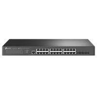 TP-Link JetStream 24-Port 2.5G Managed Switch with 4 10GE SFP+ Slots (TL-SG3428X-M2)