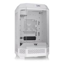 Thermaltake The Tower 300 TG mATX Case - Snow (CA-1Y4-00S6WN-00)
