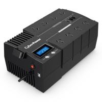 UPS-Power-Protection-CyberPower-BRIC-LCD-700VA-420W-10A-Line-Interactive-UPS-BR700ELCD-2-Yrs-Wty-5
