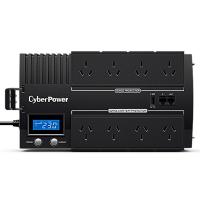 UPS-Power-Protection-CyberPower-BRIC-LCD-850VA-510W-10A-Line-Interactive-UPS-BR850ELCD-2-Yrs-Wty-2