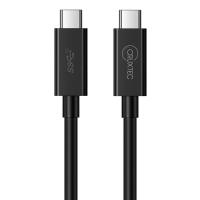Cruxtec USB-C to USB-C Full Feature for Syncing & Charging USB Cable - 1m