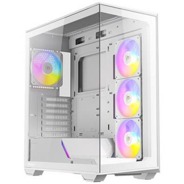 Antec C Constellation Series Argb Mid Tower Atx Case White C Argb W Umart Com Au