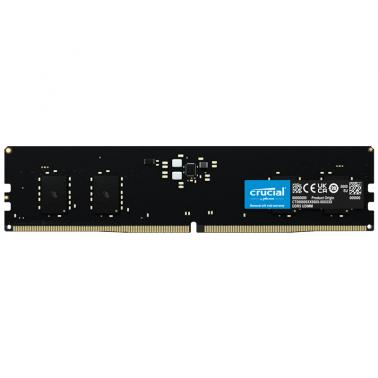 Crucial 8GB (1x8GB) CT8G56C46U5 5600MHZ UDIMM DDR5 RAM - Umart.com.au