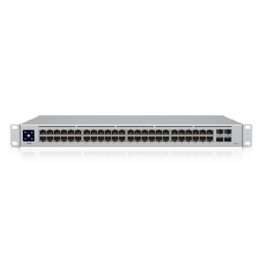 Ubiquiti UniFi Networks USW-48-POE 48 Port Managed Gen2 Gigabit Switch ...