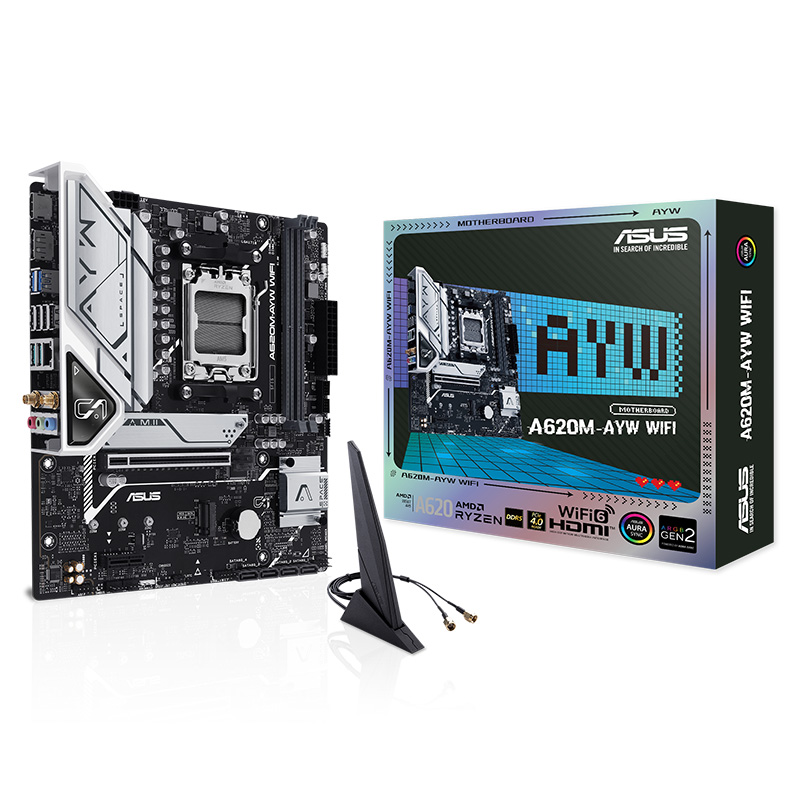 「中古品」R5 7500F とAsus A620m AYW Wi-Fi 中古品」R5 7500F とAsus A620m AYW Wi-Fi 中古品」R5 7500F とAsus