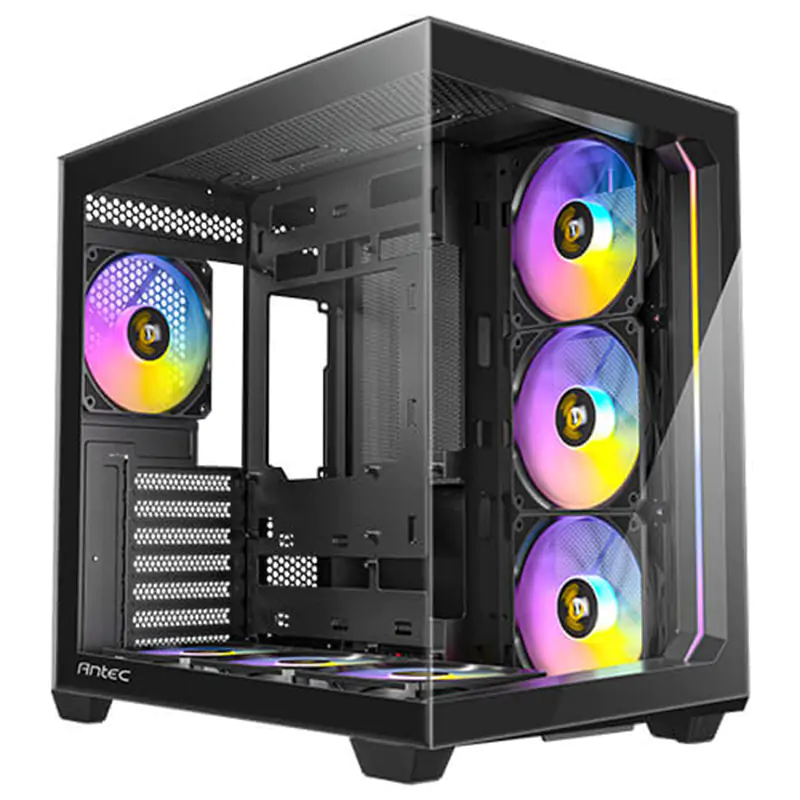新品未開封 Antec Constellation C5 ARGB Antec C5 Constellation Series ARGB Mid Tower ATX Case - Black (C5