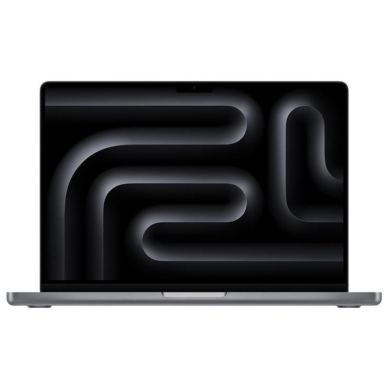 Apple 14.2in MacBook Pro - Apple M3 Chip 8 Core CPU 10 Core GPU 16 Core NE 1TB SSD 16GB RAM - Space Grey (Z1C80004X)