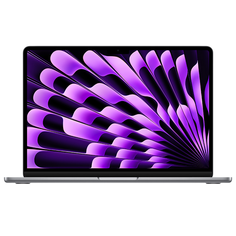 Apple 13in MacBook Air - Apple M3 Chip 8 Core CPU 10 Core GPU 512GB SSD 16GB RAM - Space Grey (MXCR3X/A)