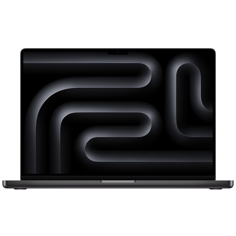 Apple 16in MacBook Pro - Apple M3 Max Chip 14 Core CPU 30 Core GPU 1TB SSD - Black (MRW33X/A)