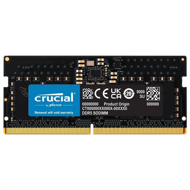 Crucial DDR5-5600 8GBメモリ×2枚　BTO外し品 Amazon.co.jp: CT8G56C46U5 [8GB Crucial DDR5 5600 (PC5-44800) CL46