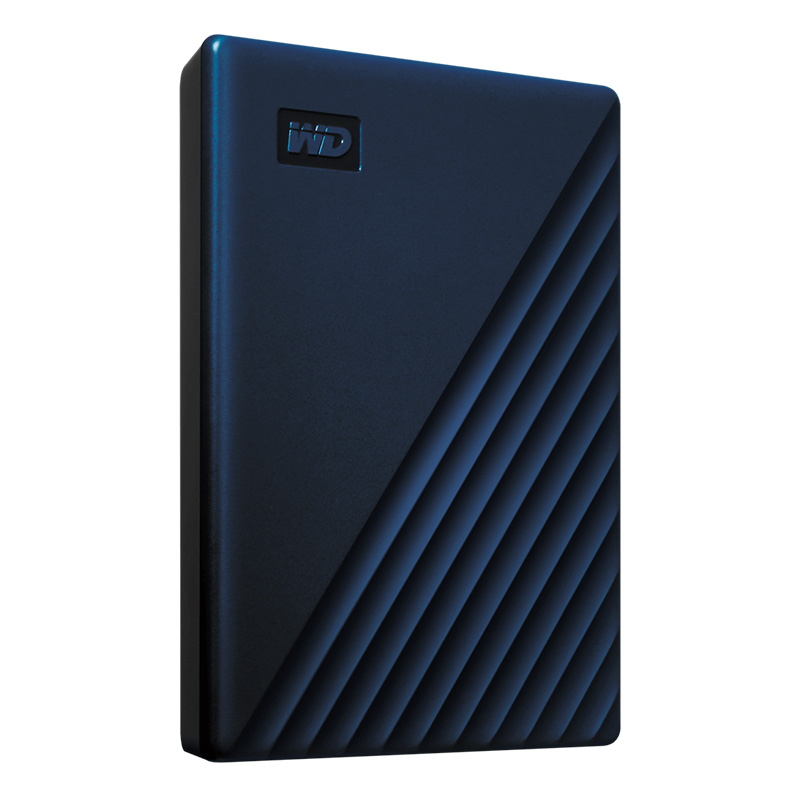 WesternDigital My Passport for Mac 2TB USB 3.2 Portable HDD - Blue (WDBA2D0020BBL-WESN)