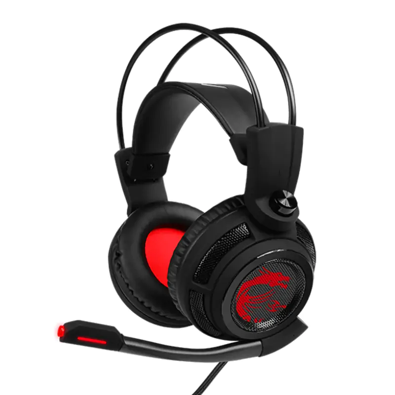 MSI USB 7.1 Gaming Headset DS502 Umart .au