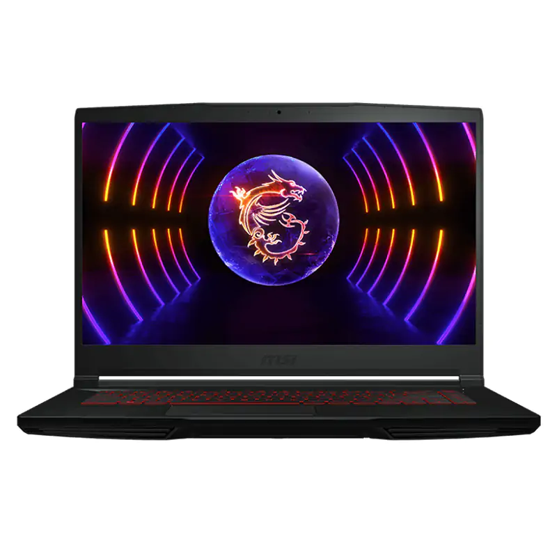 MSI Thin GF63 12VF 15in FHD 144Hz i5-12450H RTX 4060 512GB SSD 16GB RAM W11H Gaming Laptop - Black (Thin GF63 12VF-448AU)