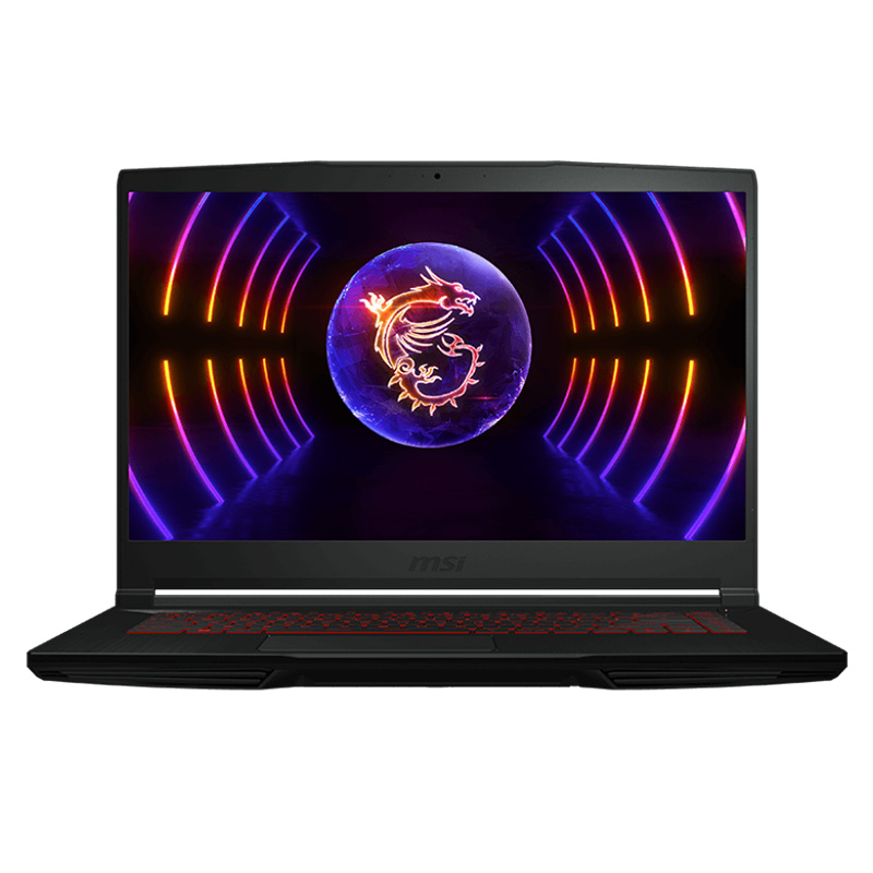 MSI Thin GF63 15in FHD 144Hz i5-12450H RTX 4050 1TB SSD 16GB RAM W11H Gaming Laptop - Black (THIN GF63 12VE-225AU)