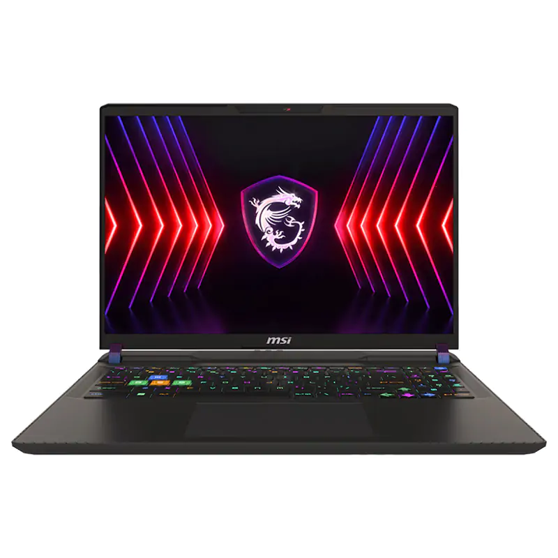 MSI Vector 16HX A14VGG 16in QHD+ 240Hz i9-14900HX RTX 4070 2TB SSD 32GB RAM W11H Gaming Laptop (Vector 16 HX A14VGG-263AU)