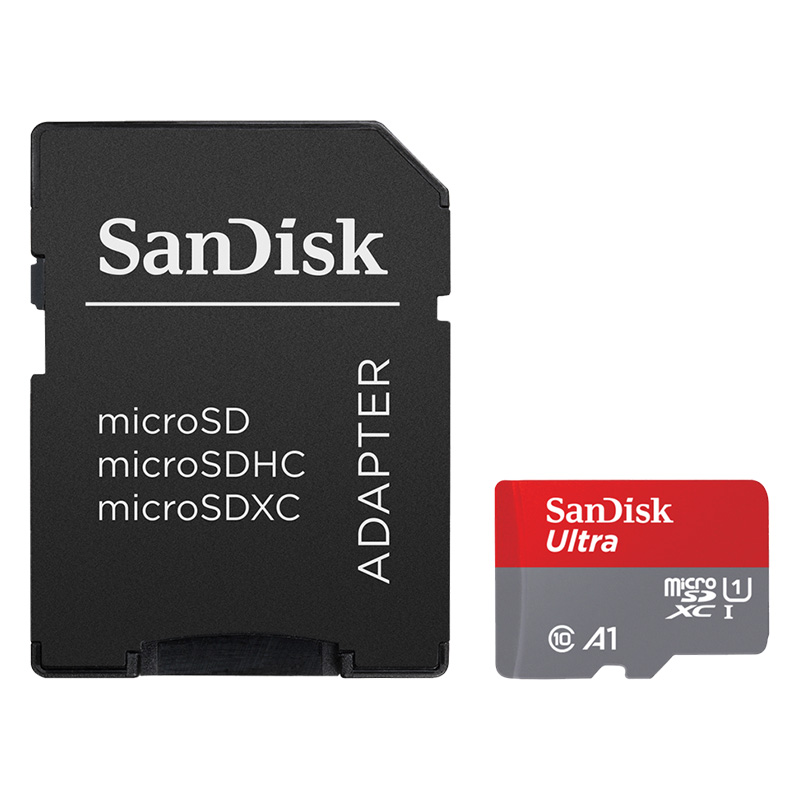 Sandisk 1TB Ultra microSD with SD Adapter (SDSQUAC-1T00-GN6MA)