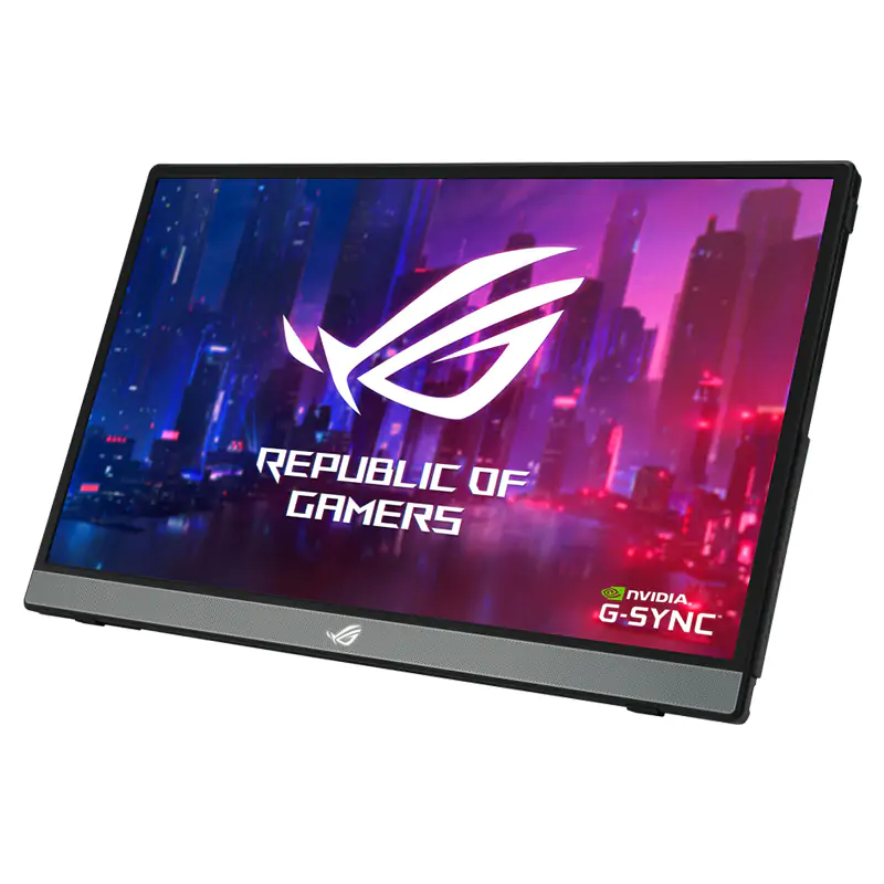 Asus ROG Strix 15.6in FHD IPS 144Hz G-Sync Portable Gaming Monitor (XG16AHPE)
