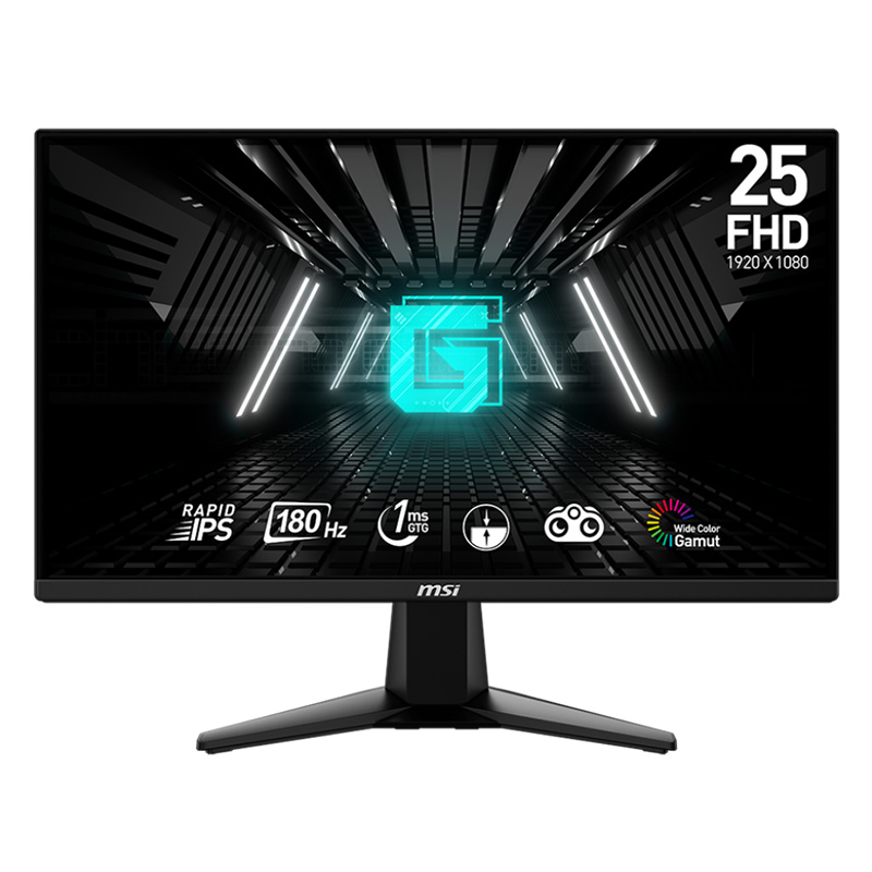MSI 24.5 in FHD 180Hz Rapid IPS Gaming Monitor (G255F)