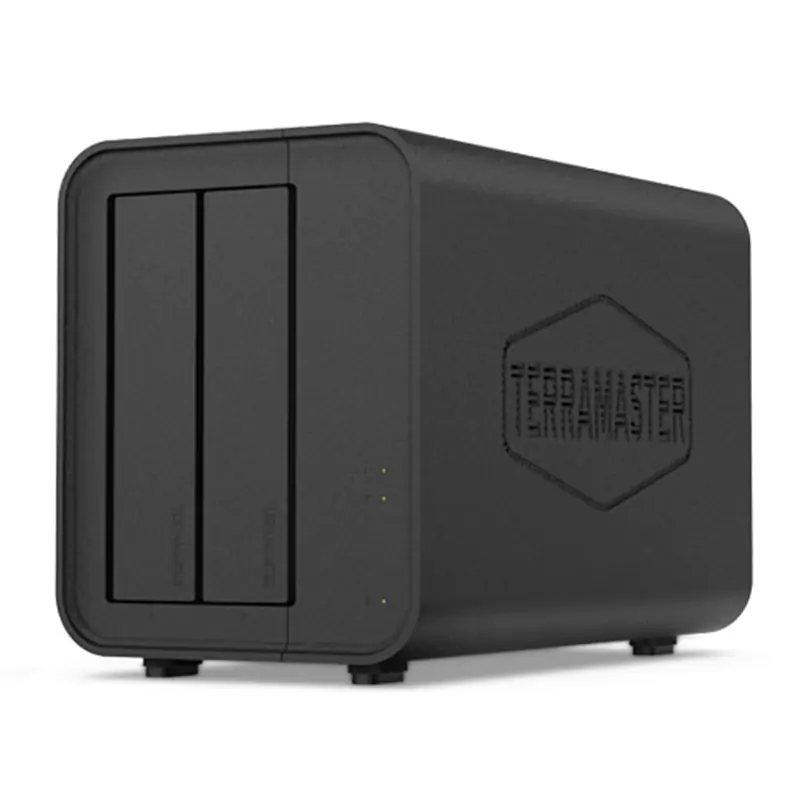 TerraMaster D5 Hybrid 5-Bay Hybrid Disk Enclosure (D5 HYBRID