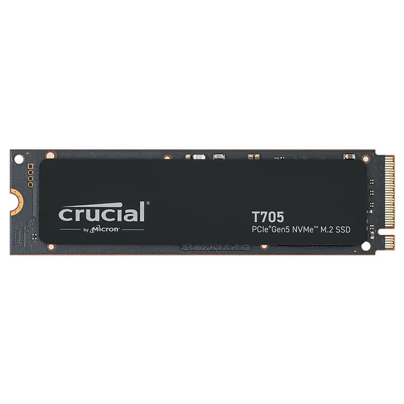 Crucial T705 1TB CT1000T705SSD3 PCIe 5.0 2280 M.2 NVMe SSD