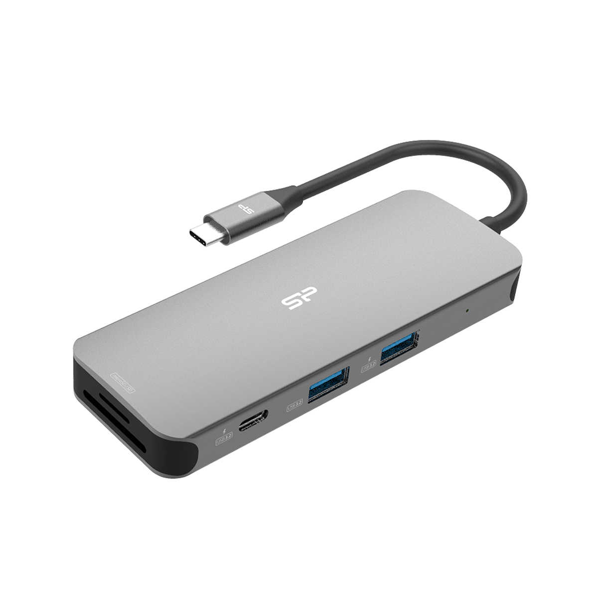 Silicon Power 8-in-1 USB-C Hub (SR30)