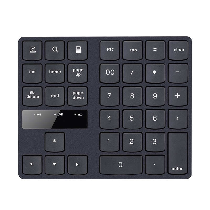 35 key wireless charging digital keyboard financial office notebook computer keyboard 