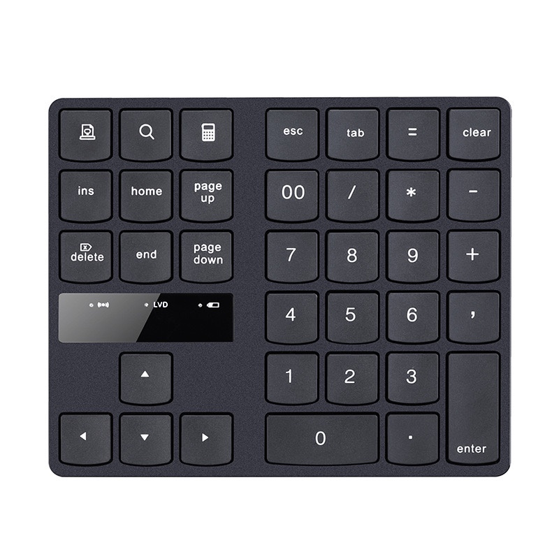 35 key wireless digital keyboard financial office notebook computer keyboard