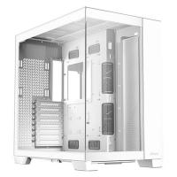 Antec C8 Seamless Edge Front and Side Full Tower E-ATX Case - White