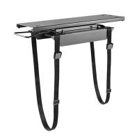 Brateck Strap-On Under-Desk ATX Case Holder with Sliding Track Up to 10kg 360° Swivel (CPB-12)