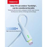 Charging-Cables-Silicone-USB-Type-C-Cable-6A-Charging-Cable-Super-Fast-Data-White-7