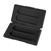 Simplecom MA024 M.2 SSD 4-Slot Protective Storage Case Holder - Black (MA024-BK)