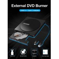 USB + TPEC External DVD Writer USB 3.0 Carry CD / DVD External Driver 