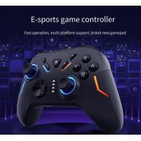 Switched RGB dazzling gaming controller six-axis somatosensory PC Android Switch controller