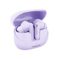M26 TRANYOO TWS Wireless Bluetooth Earphone Sports Waterproof Gaming Earpod Touch Stereo Headset With Mic Purple