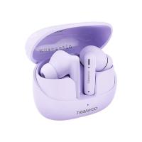 M26 TRANYOO TWS Bluetooth 5.3 Wireless Bluetooth Earphone Sports Waterproof Gaming Earpod Touch Stereo Headset With Mic Purple