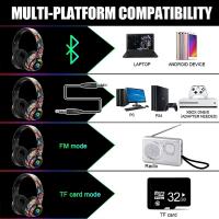L750-Headsets-Graffiti-Headphones-Wireless-Bluetooth-DJ-In-Mic-RGB-LED-Light-PC-Gamer-Earphone-Support-TF-Card-New-Year-Gift-3