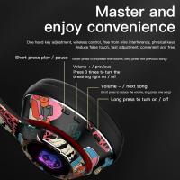 L750-Headsets-Graffiti-Headphones-Wireless-Bluetooth-DJ-In-Mic-RGB-LED-Light-PC-Gamer-Earphone-Support-TF-Card-New-Year-Gift-7