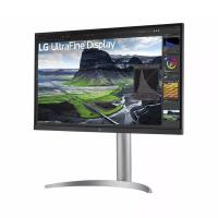 Monitors-LG-27in-UltraFine-27in-UHD-4K-Nano-IPS-VESA-USB-Type-C-Monitor-27UQ85RV-W-3